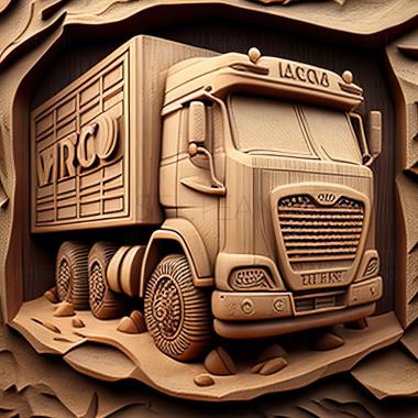 3D model Iveco Trakker (STL)